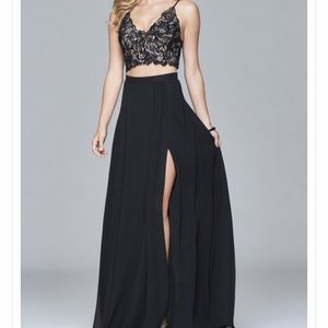 faviana prom dress